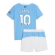 Manchester City Rayan Cherki #10 Barnkläder Hemma matchtröja till baby 2025-26 Kortärmad (+ Korta byxor) Billigt Manchester City Rayan Cherki #10 Barnkläder Hemma matchtröja till baby 2025-26 Kortärmad (+ Korta byxor) Billigt